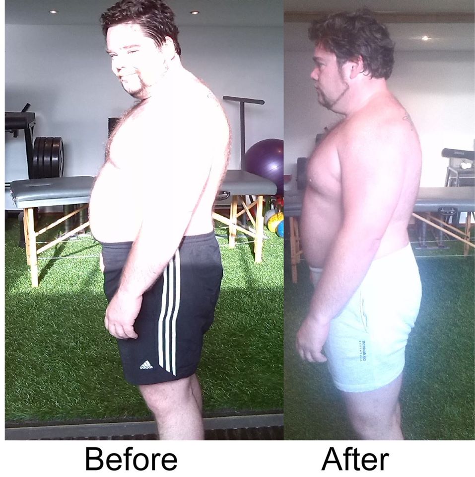 Ledbury Personal Training before and after
